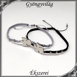 Nemes acél ékszerkellék: medál, caboshon, fityegő NAMCF-19 1db/cs - kellékek & szerszámok - gyöngyfűzés kellékek - cabochon - Meska.hu