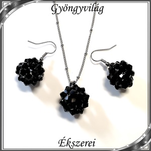 Ékszerek-szettek: kristály ékszer szett SSZNA-KGY01 több szinben - ékszer - ékszerszett - Meska.hu