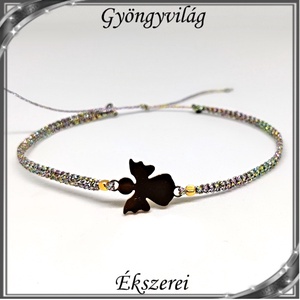 Ékszerek-karkötők: Makramé karkötő SK-M 13-3 nemes acél angyalkával több szinben - ékszer - karkötő - fonott karkötő - Meska.hu Ékszerek-karkötők: Makramé karkötő SK-M 13-3 nemes acél angyalkával több szinben - ékszer - karkötő - fonott karkötő - Meska.hu