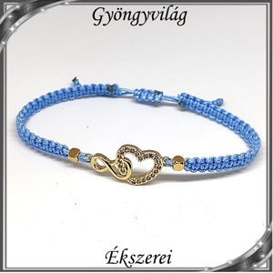 Ékszerek-karkötők: Makramé karkötő SK-M AB02 barátság karkötő , Ékszer, Karkötő, Gyöngyös karkötő, Ékszerkészítés, Gyöngyfűzés, gyöngyhímzés, MESKA