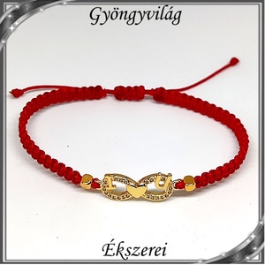 Ékszerek-karkötők: Makramé karkötő SK-M AB03 barátság karkötő , Ékszer, Karkötő, Gyöngyös karkötő, Ékszerkészítés, Gyöngyfűzés, gyöngyhímzés, MESKA
