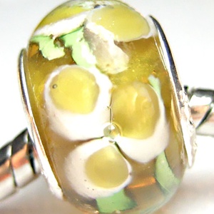  925-ös sterling ezüst medál / pandora EM-P 24 - kellékek & szerszámok - gyöngyfűzés kellékek - fém köztesek - Meska.hu