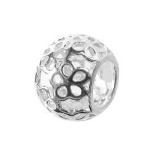  925-ös sterling ezüst medál / pandora EM-P 22 - kellékek & szerszámok - gyöngyfűzés kellékek - fém köztesek - Meska.hu