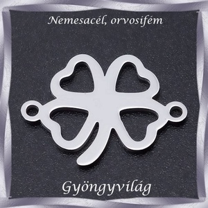 304 Nemes acél ékszerkellék: medál, caboshon, fityegő NAMCF-20 1db/cs  - kellékek & szerszámok - gyöngyfűzés kellékek - cabochon - Meska.hu