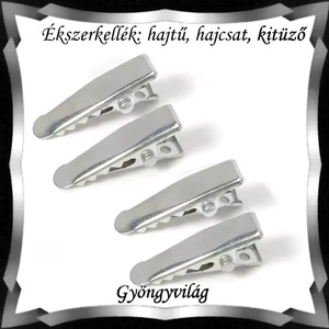 Ékszerkellék: hajtű, hajcsat, kitűző több színben BEK H 11 4db/cs, Kellékek & szerszámok, Gyöngyfűzés kellékek, Egyéb alkatrész, Ékszerkészítés, MESKA