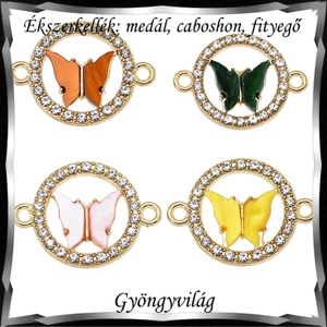 Ékszerkellék: medál, caboshon, fityegő BMCF-2-49  1db/csomag  , DIY (Csináld magad), Egységcsomag, Ékszerkészítés, MESKA