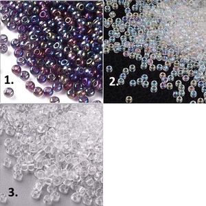 Japán kásagyönggy  GYÜ-J 12/0 2x1,5 mm-es több szinben - Meska.hu