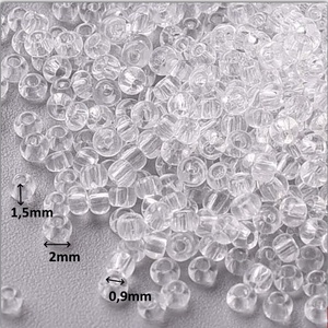 Japán kásagyönggy  GYÜ-J 12/0 2x1,5 mm-es több szinben - kellékek & szerszámok - gyöngyfűzés kellékek - kásagyöngy - Meska.hu