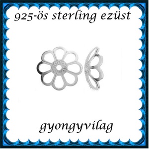 925-ös sterling ezüst gyöngykupak  1db/ csomag  EGYK 29-6, Kellékek & szerszámok, Gyöngyfűzés kellékek, Fém köztesek, Ékszerkészítés, EGYK 29-6

925-ös fémjellel ellátott
valódi ezüst (bevizsgált)
gyöngykupak.


1 db / csomag



Mére..., MESKA
