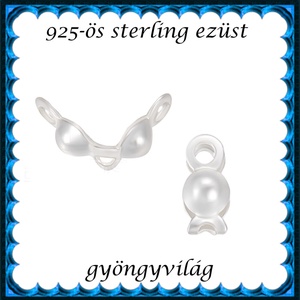  925-ös sterling ezüst csomótakaró ECST 02-3 - Meska.hu