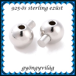 925-ös sterling ezüst ékszerkellék: csomótakaró ECST 12 - Meska.hu