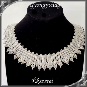 Esküvői, menyasszonyi, alkalmi ékszer szett,  SLEB-GY02-1 - Meska.hu
