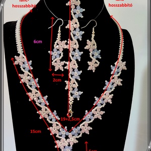 Esküvői, menyasszonyi, alkalmi ékszer szett,  SSZEB-GY02-br-05 - esküvő - ékszer - ékszerszett - Meska.hu