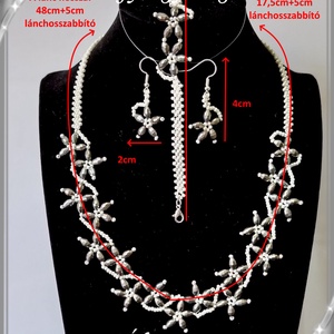 Esküvői, menyasszonyi, alkalmi ékszer szett,  SSZEB-GY03-RI-1 - esküvő - ékszer - ékszerszett - Meska.hu