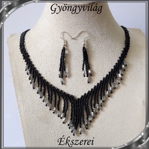 Esküvői, menyasszonyi, alkalmi ékszer szett,  SSZEB-GY05-2 - Meska.hu