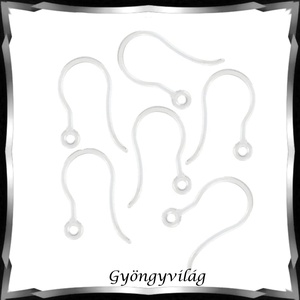 Ékszerkellék: fülbevaló alap BFK-SZ10 13 10pár/cs - kellékek & szerszámok - gyöngyfűzés kellékek - egyéb alkatrész - Meska.hu