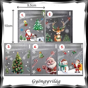 Ékszerek-csomagoló anyag: Karácsonyi celofán zacskó EK-Z14 több féle - karácsony - karácsonyi ajándékozás - karácsonyi ajándékcsomagolás - Meska.hu