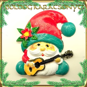 Karácsonyi hűtőmágnes S-KA26-04 több szinben - otthon & életmód - dekoráció - dísztárgy - Meska.hu