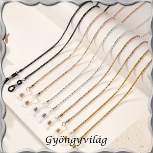 Szemüveglánc  KSZL04 több szinben, Ékszer, Szemüveglánc, Gyöngyfűzés, gyöngyhímzés, MESKA