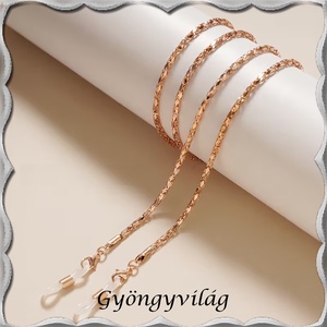 Szemüveglánc  KSZL04 több szinben - ékszer - szemüveglánc - Meska.hu