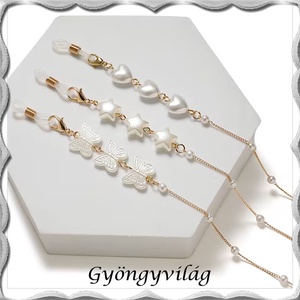 Ékszerek-szemüvegláncok: Szemüveglánc KSZL 07 több fazon - Meska.hu