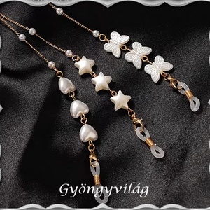 Ékszerek-szemüvegláncok: Szemüveglánc KSZL 07 több fazon - ékszer - szemüveglánc - Meska.hu