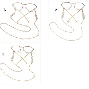 Ékszerek-szemüvegláncok: Szemüveglánc KSZL 07 több fazon - ékszer - szemüveglánc - Meska.hu