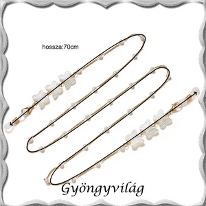 Ékszerek-szemüvegláncok: Szemüveglánc KSZL 07 több fazon - ékszer - szemüveglánc - Meska.hu