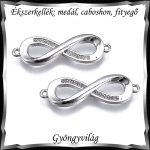 Ékszerkellék: medál, caboshon, fityegő BMCF-2-51  2db/csomag - kellékek & szerszámok - gyöngyfűzés kellékek - cabochon - Meska.hu