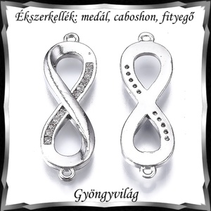 Ékszerkellék: medál, caboshon, fityegő BMCF-2-51  2db/csomag - kellékek & szerszámok - gyöngyfűzés kellékek - cabochon - Meska.hu