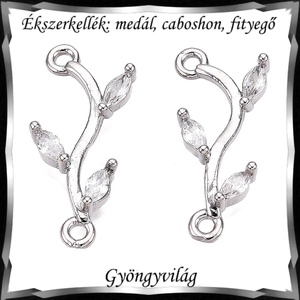 Ékszerkellék: medál, caboshon, fityegő BMCF-2-52  4db/csomag - Meska.hu