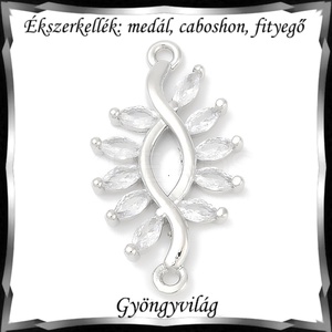 Ékszerkellék: medál, caboshon, fityegő BMCF-2-53  1db/csomag - Meska.hu