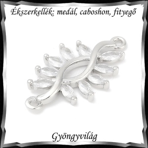 Ékszerkellék: medál, caboshon, fityegő BMCF-2-53  1db/csomag - kellékek & szerszámok - gyöngyfűzés kellékek - cabochon - Meska.hu