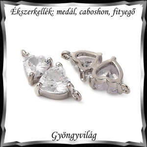 Ékszerkellék: medál, caboshon, fityegő BMCF-2-54  1db/csomag - kellékek & szerszámok - gyöngyfűzés kellékek - cabochon - Meska.hu