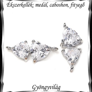 Ékszerkellék: medál, caboshon, fityegő BMCF-2-54  1db/csomag - kellékek & szerszámok - gyöngyfűzés kellékek - cabochon - Meska.hu