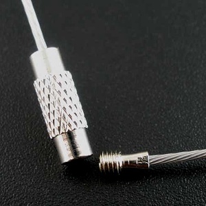 Merev choker lánc CHÜL03  - kellékek & szerszámok - gyöngyfűzés kellékek - egyéb alkatrész - Meska.hu