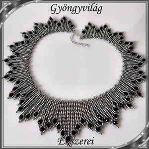 Ékszerek-nyakláncok: Esküvői, menyasszonyi, alkalmi ékszer szett,  SL-GY11-3-1 - esküvő - ékszer - nyaklánc - Meska.hu