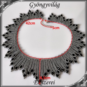 Ékszerek-nyakláncok: Esküvői, menyasszonyi, alkalmi ékszer szett,  SL-GY11-3-1 - esküvő - ékszer - nyaklánc - Meska.hu