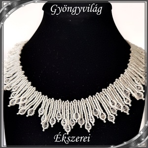 Ékszerek-nyakláncok: Esküvői, alkalmi ékszer szett,  SL-GY11-3-2 - Meska.hu