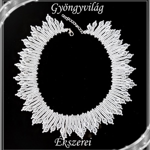 Ékszerek-nyakláncok: Esküvői, alkalmi ékszer szett,  SL-GY11-3-2 - esküvő - ékszer - nyaklánc - Meska.hu