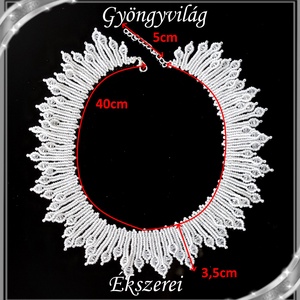Ékszerek-nyakláncok: Esküvői, alkalmi ékszer szett,  SL-GY11-3-2 - esküvő - ékszer - nyaklánc - Meska.hu