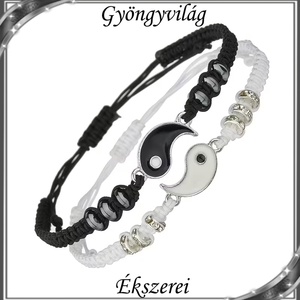 Ékszerek-karkötők: Makramé karkötő SK-M 43-2   2db karkötő - Meska.hu