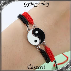 Ékszerek-karkötők: Makramé karkötő SK-M 43-3   2db karkötő - ékszer - karkötő - gyöngyös karkötő - Meska.hu