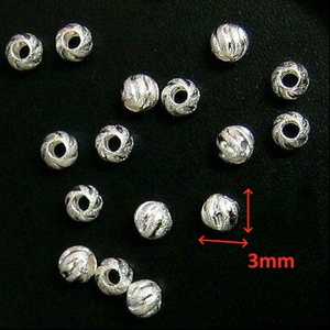 925-ös sterling ezüst ékszerkellék: köztes / gyöngy / dísz EKÖ 50 2db/cs - kellékek & szerszámok - gyöngyfűzés kellékek - fém köztesek - Meska.hu