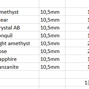 Swarovski kristály gyöngy: csepp SW5500-10,5  - kellékek & szerszámok - gyöngyfűzés kellékek - swarovski kristályok - Meska.hu