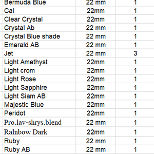 Swarovski kristály medál: csepp SW6106-22 - kellékek & szerszámok - gyöngyfűzés kellékek - swarovski kristályok - Meska.hu