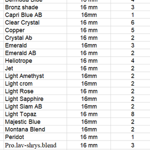 Swarovski kristály medál: csepp SW6106-16 - kellékek & szerszámok - gyöngyfűzés kellékek - swarovski kristályok - Meska.hu