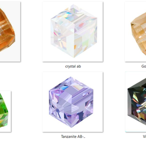 Swarovski kristály gyöngy: SWGY KOCKA (5601) 4mm-es  ab-s több színben 1db/csomag, Kellékek & szerszámok, Gyöngyfűzés kellékek, Swarovski kristályok, Ékszerkészítés, Ékszerkészítés, MESKA