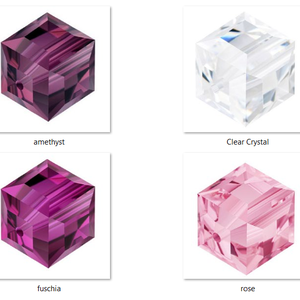 Swarovski kristály gyöngy: SWGY KOCKA (5601) 4mm-es több színben 1db/csomag, Kellékek & szerszámok, Gyöngyfűzés kellékek, Swarovski kristályok, Ékszerkészítés, Ékszerkészítés, MESKA