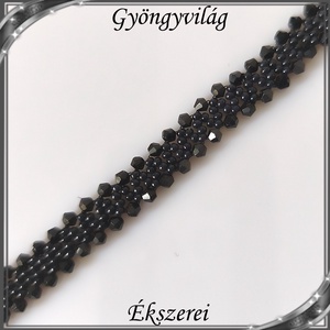 Ékszerek-szettek: Esküvői, menyasszonyi, alkalmi ékszer szett,  SSZ-ÜGY004 01 fekete - esküvő - ékszer - ékszerszett - Meska.hu